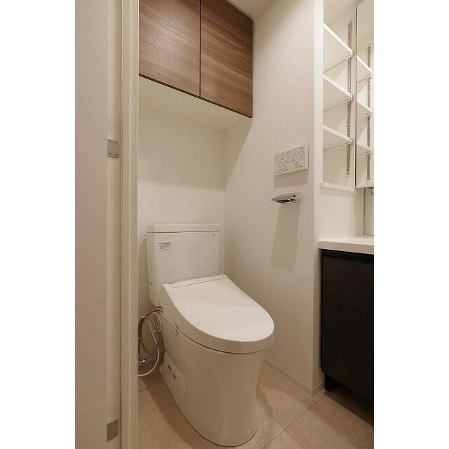 トイレ　清潔感のあるトイレです