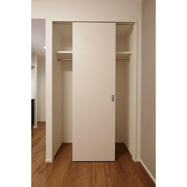 収納　十分な収納スペースがあります