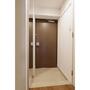 玄関　収納もある玄関です