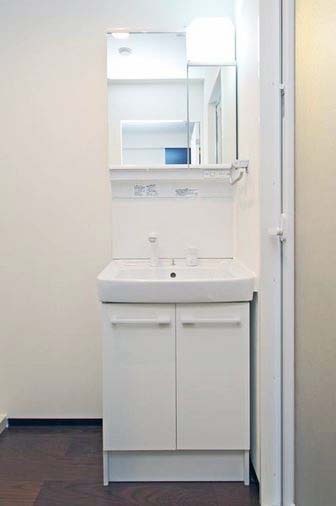 洗面設備　★収納付き、独立洗面台★