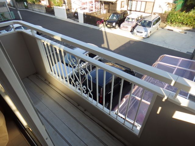 バルコニー　同物件同タイプ