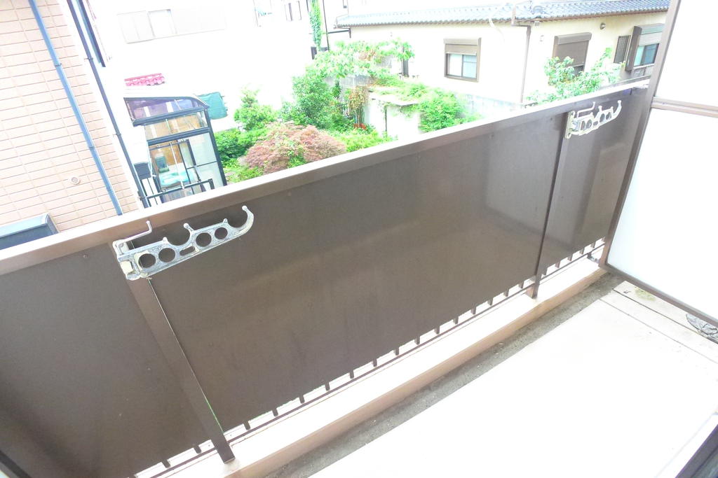 バルコニー　参考別部屋
