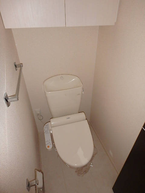 トイレ　清潔感があるトイレです。