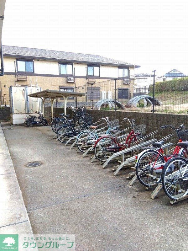 その他共有部分　駐輪場