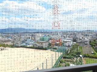 眺望　全戸南向きの眺望