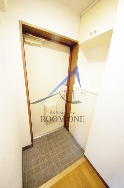 玄関　玄関です。