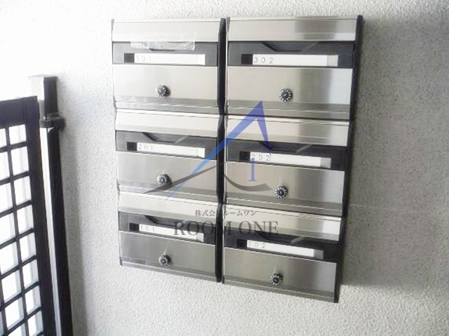 その他共有部分　集合ポストです。