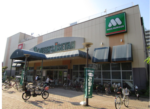 スーパー　クイーンズ伊勢丹杉並桃井店（スーパー）まで1378m