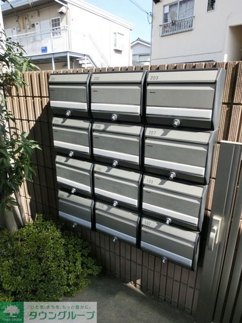 その他共有部分　メールボックス