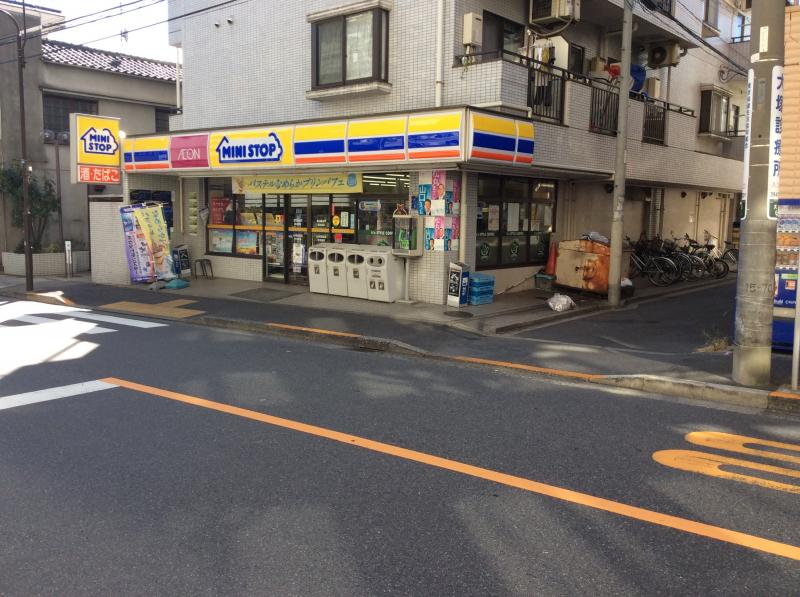 コンビニ　ミニストップ 新大塚店（コンビニ）まで378m