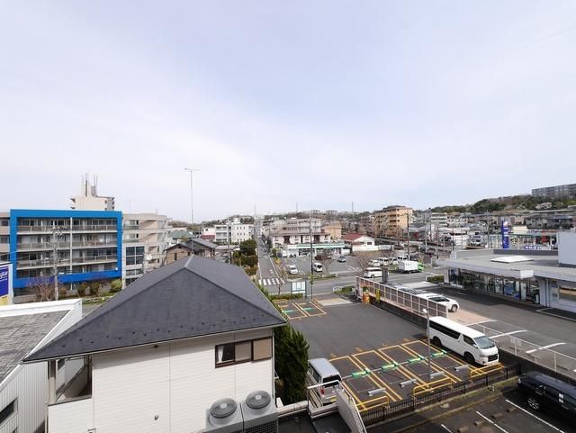 眺望　★バルコニーからの景色★