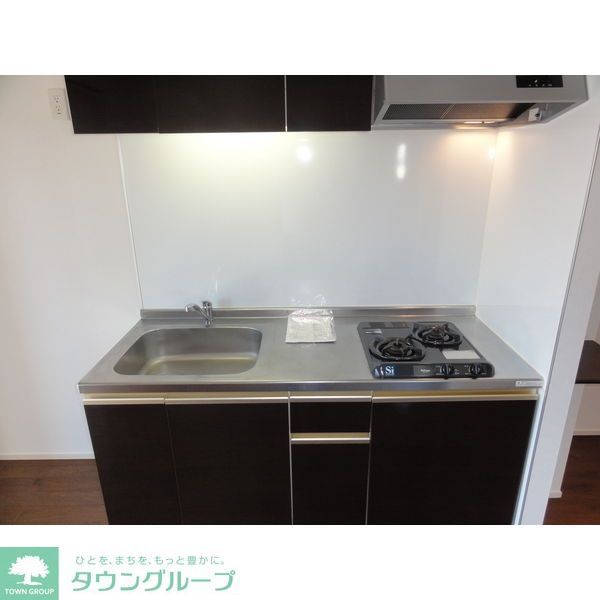 キッチン　別部屋の写真です。