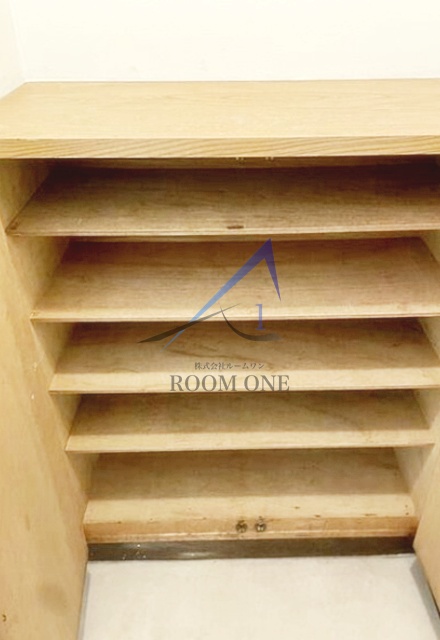 収納　収納です。