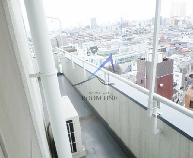 バルコニー　バルコニーです。