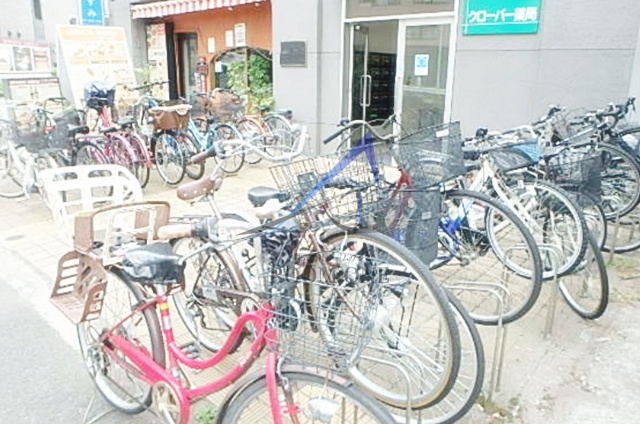 その他共有部分　駐輪場です。