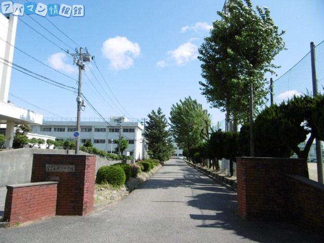 中学校　新潟市立東新潟中学校（中学校）まで1998m