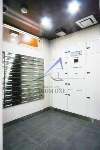 その他共有部分　集合ポストと宅配ボックスです。