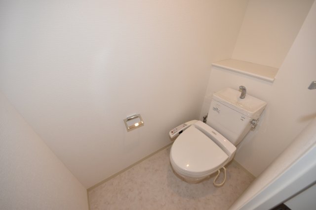 トイレ　シンプルで使いやすいトイレです