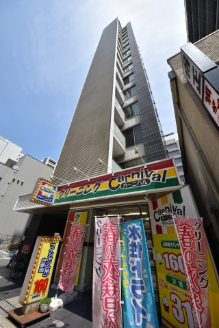 建物外観　落ち着いた雰囲気の外観です