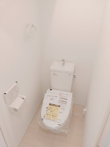 玄関　キレイな個室空間です