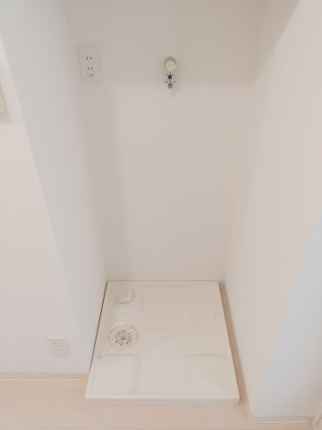 その他　室内洗濯機置場です