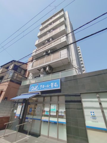建物外観　きれいな外観です