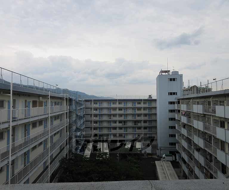 眺望　バルコニーからの風景です！