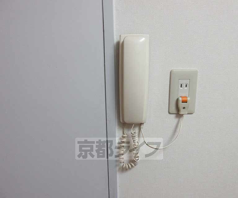 セキュリティ　ＴＶホン付きで安心です！