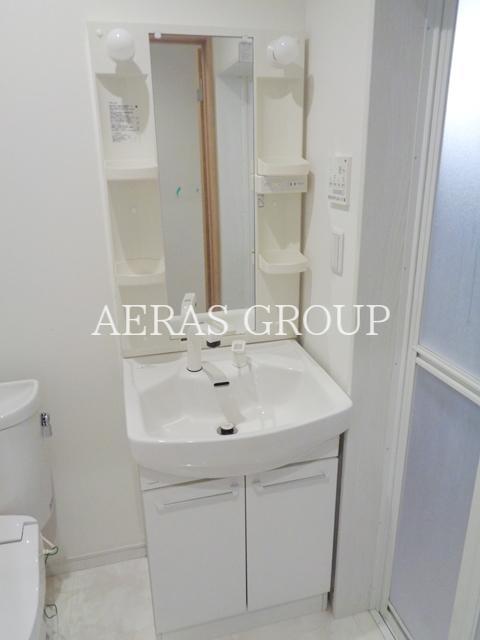 洗面設備　同仕様