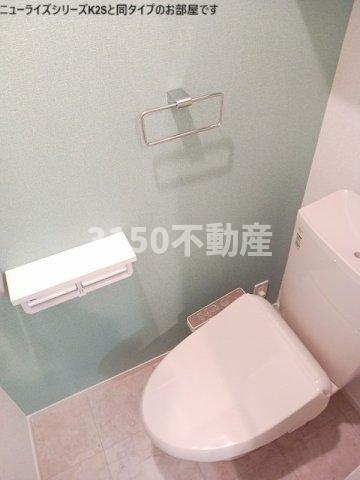 トイレ　落ち着いたトイレです