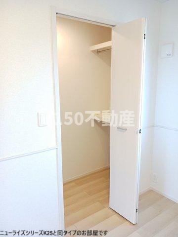 収納　便利な収納スペースです