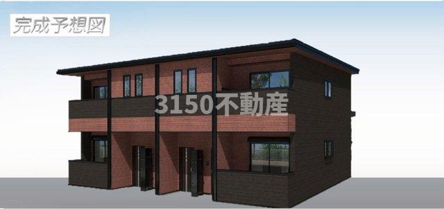 建物外観　外観は落ち着いています