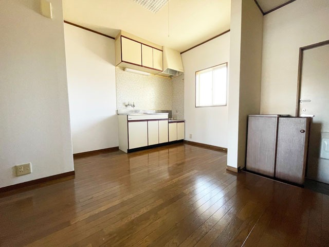 居室・リビング　７帖のＤＫ♪