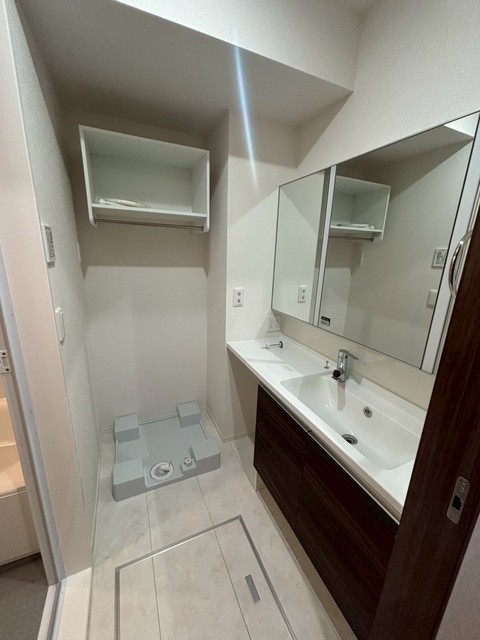 洗面設備　同施工参考画像