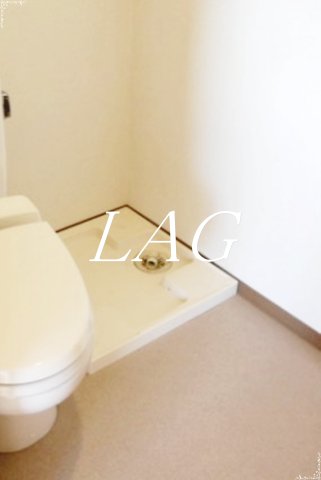 その他設備　室内洗濯機置場です。