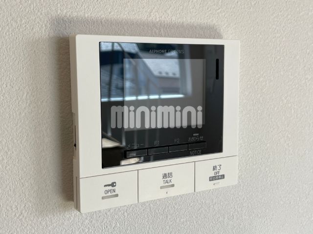 セキュリティ　別号室参考写真