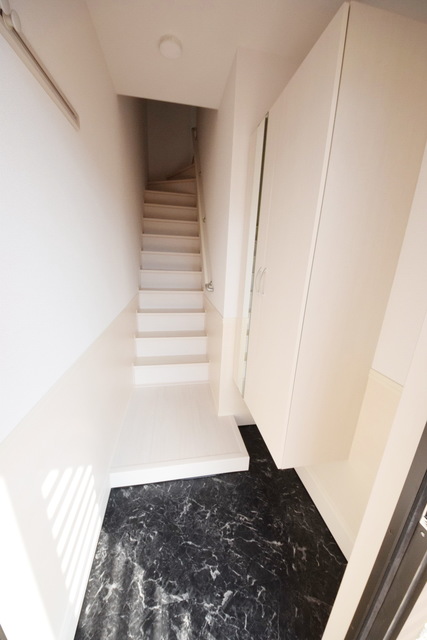 玄関　～ただいまっ～