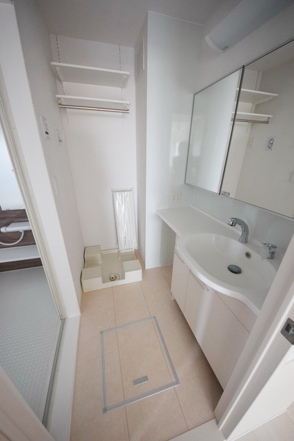 その他設備　～ひろーい脱衣所～