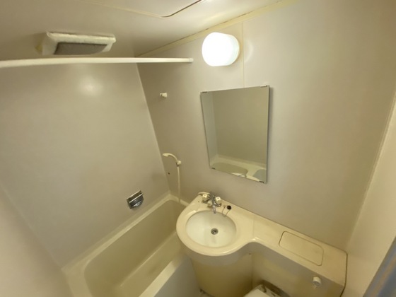 洗面設備　※別部屋の写真です