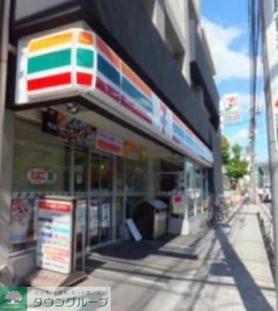 コンビニ　セブンイレブン江東冬木店（コンビニ）まで350m