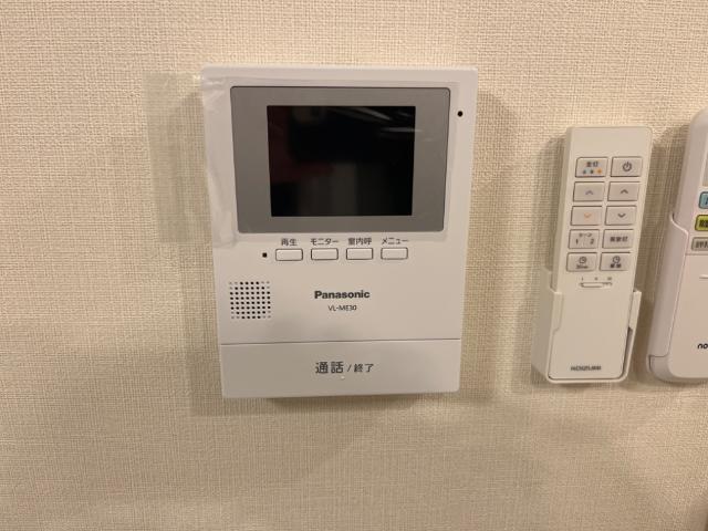 その他部屋・スペース　カメラ付インターホン