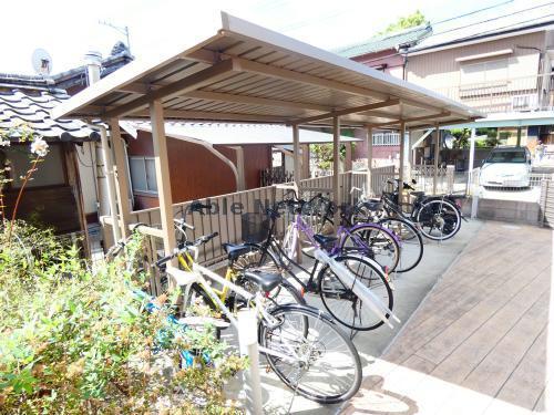 その他共有部分　駐輪場