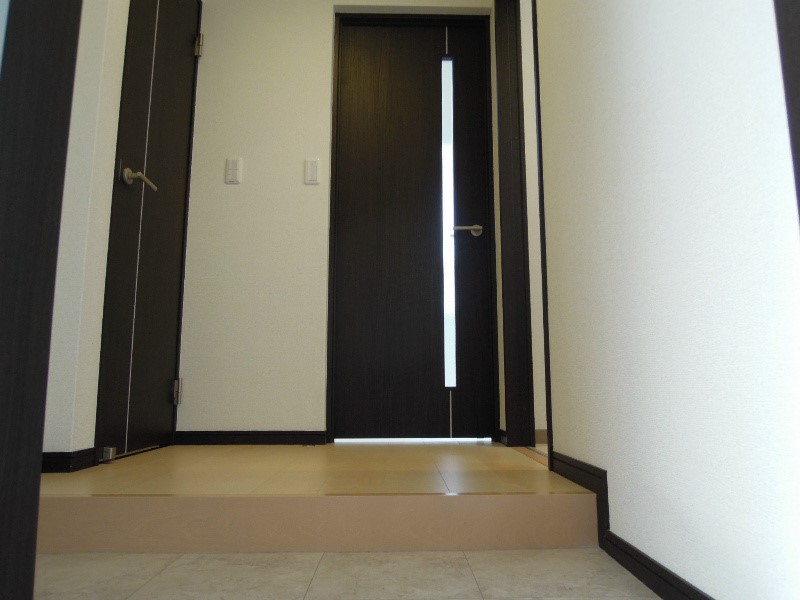 玄関　同タイプモデルルーム