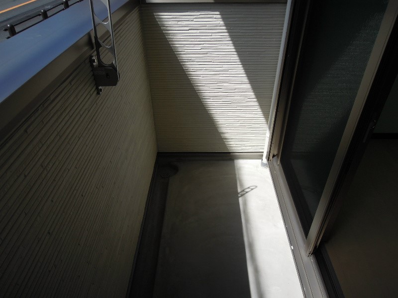 バルコニー　同タイプモデルルーム