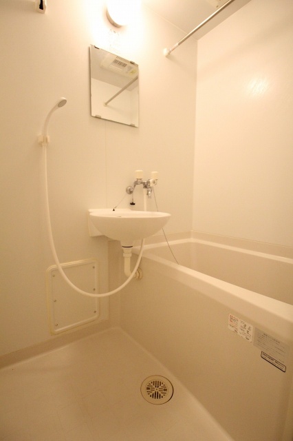 バス・シャワールーム　同物件、別号室の写真です。