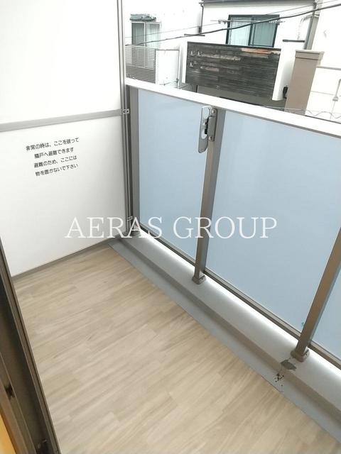 バルコニー　別部屋参照