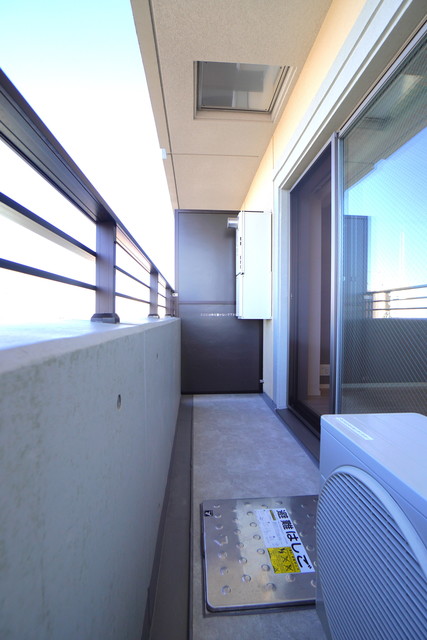 バルコニー　※写真は同タイプ住戸です。