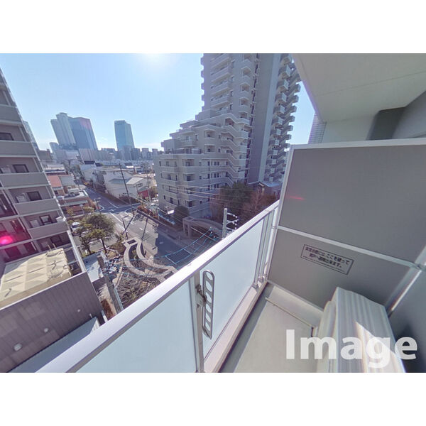 バルコニー　※502号室の写真です