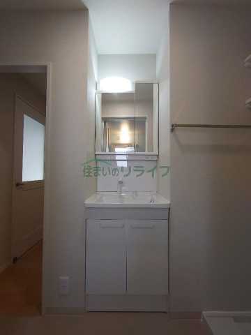 洗面設備　別部屋参考写真