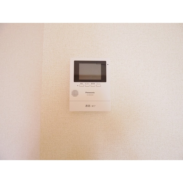 セキュリティ　ＴＶモニタ付きインターホンあり